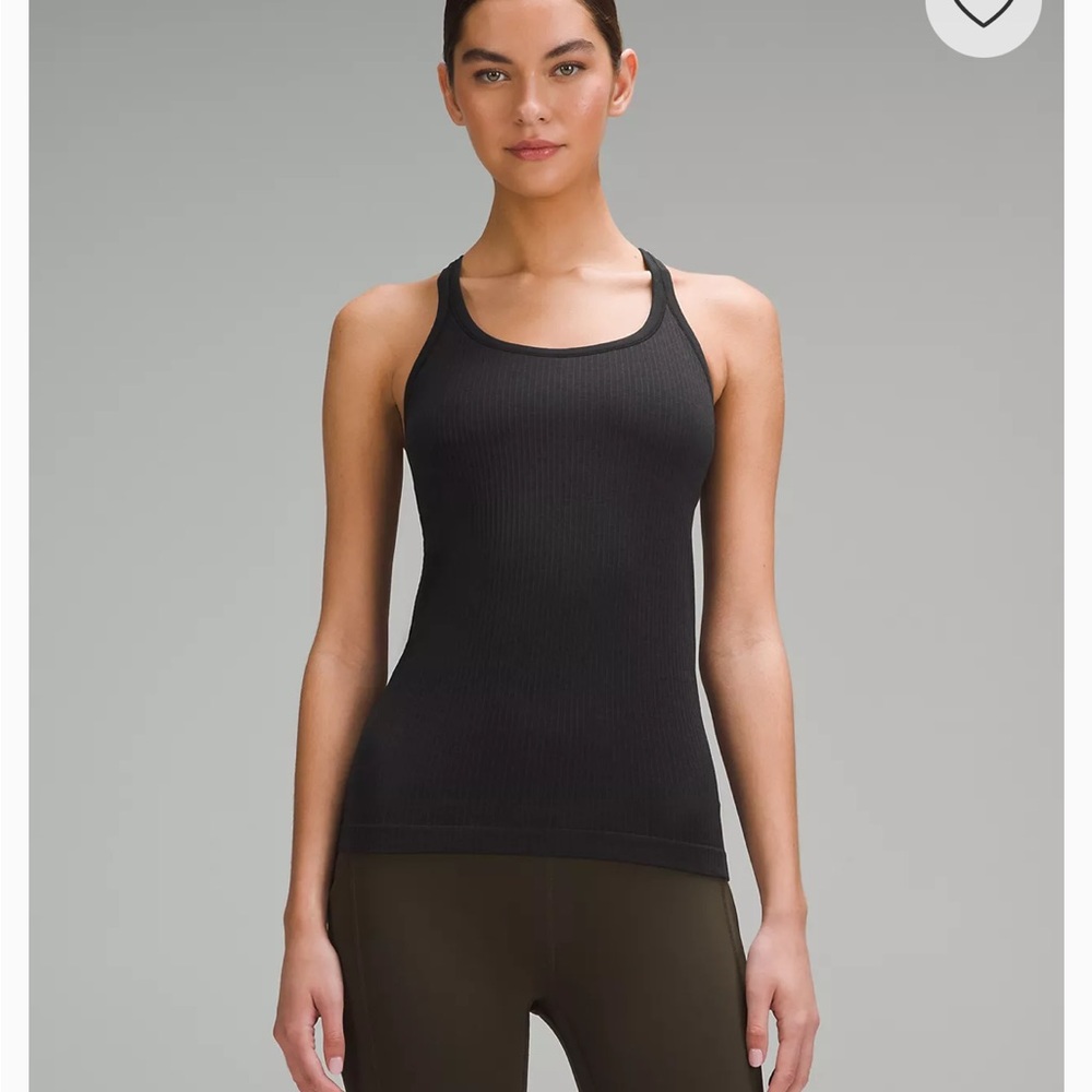 Lululemon Athletica Ebb to Street Tank Top